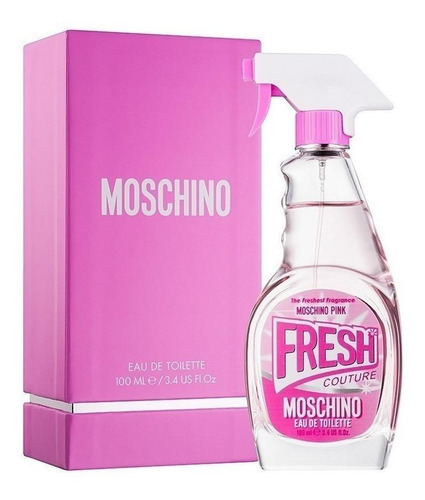 Moschino Fresh Couture Pink Edt 100 Ml Para Mujer. Original.