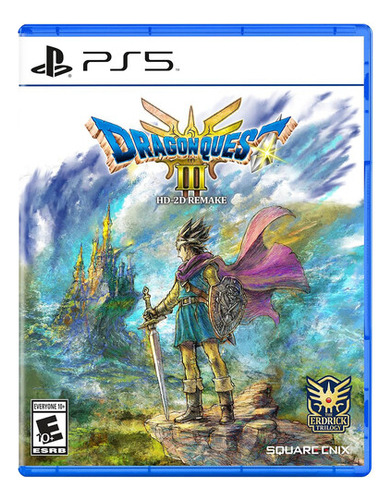 Remake De Dragon Quest Iii Hd-2d Para Playstation 5