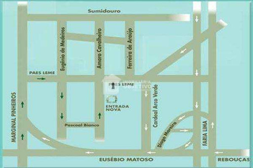 Imagem 12 de 12 de Apartamento Com 2 Dorms, Pinheiros, São Paulo - R$ 1.05 Mi, Cod: 1294 - V1294