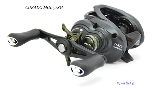 Imagem 3 de 4 de Carretilha Shimano Curado 71 Xg (esquerda) 2020