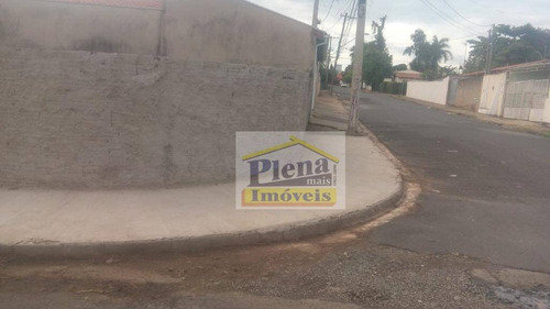 Terreno À Venda, 400 M² Por R$ 440.000,00 - Loteamento Remanso Campineiro - Hortolândia/sp - Te0922