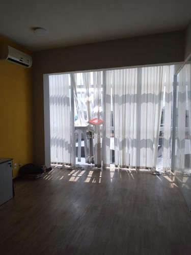 Imagem 2 de 11 de Sala Comercial Para Locação, 110 M² - Vila Valparaíso - Santo André / Sp - 97004