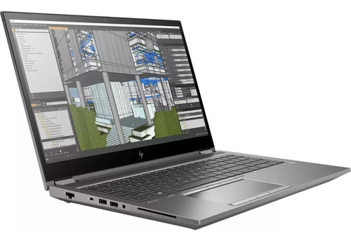 Laptop Hp Zbook G7 I7 32 Gb Ssd 256+500 Gb Nvidia Quadr0 8gb Plateado (Reacondicionado)