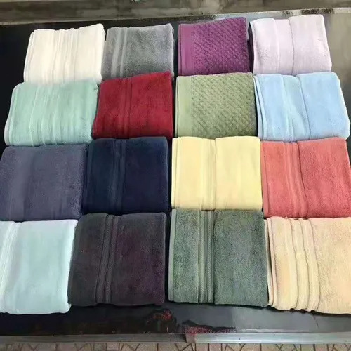 140x70cm Toalla Secado Rápido Aleatoria Suave Absorbente Colores Aleatorios