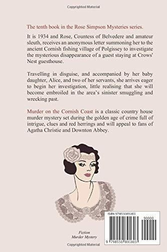 Murder On The Cornish Coast (rose Simpson Mysteries), De Addison, Margaret. Editorial Independently Published En Inglés