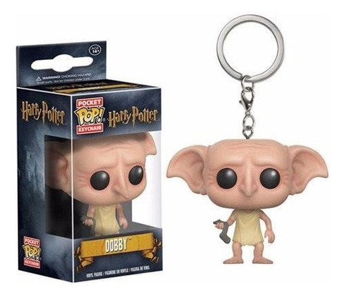 Llavero Dobby Harry Potter Funko Pop