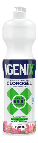 Igenix Limpiador Clorogel Floral 900ml