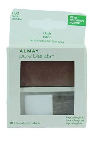 Rubor De Ojos Almay Pure Blends - Orquídea