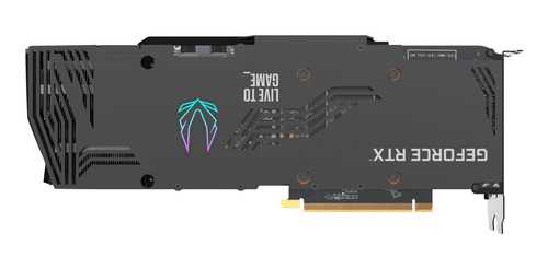 Imagen 4 de 4 de Tarjeta de video Nvidia Zotac Gaming GeForce RTX 30 Series RTX 3080 ZT-A30800D-10PLHR 10GB