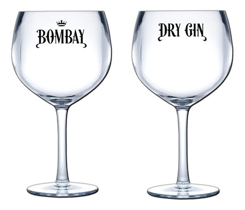 Copa Gin Tonic Royal Bombay X6 Decorada Pettish Online Vc