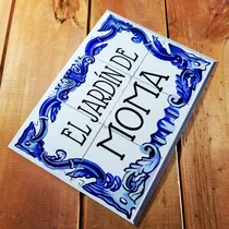 Comprar Cartel Chapa Placa Direccion Calle Domicilio Apto Exterior