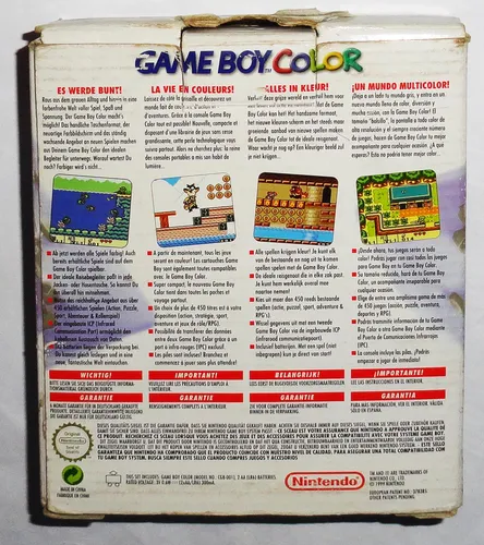 Game Boy Color Grape Purple Completa En Caja Grape (Usado)