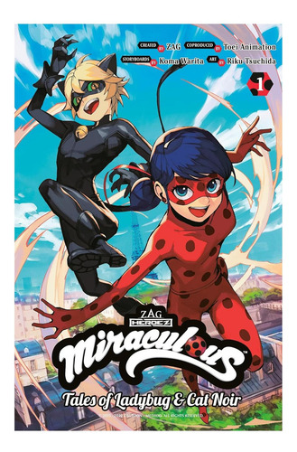 Milagros: Cuentos De Ladybug Y Cat Noir - Tapa Blanda, De Thomas Astruc. Editorial Kodansha Comics En Inglés, 2023