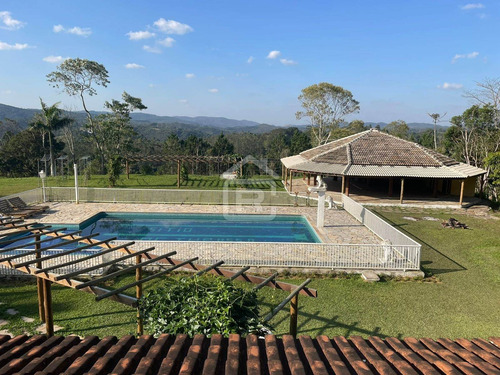 Imagem 15 de 18 de Belíssimo Sitio Com Vista Panorâmica Para A Natureza Em Juquitiba - 266 - 71164304