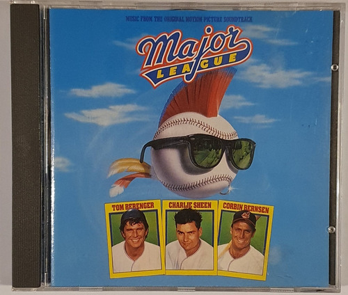 Cd, Soundtrack, Major League-music From The Original Motion