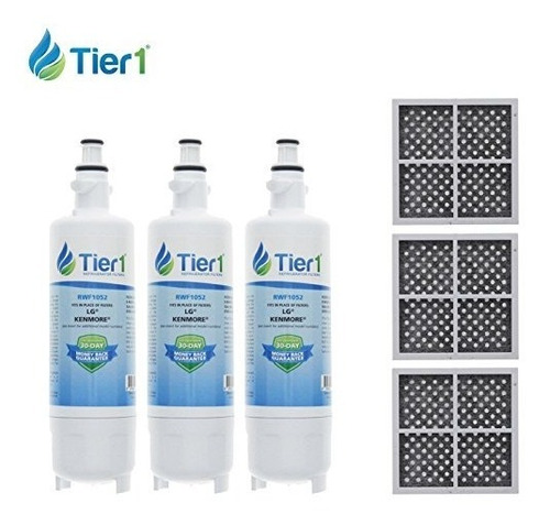 Tier1 Rwf1052 Agua Y Filtro De Aire Combo LG Lt700p, Kenmore