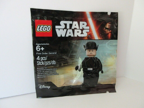 Lego First Order General Star Wars 5004406