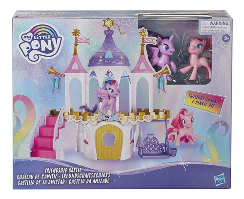 Mi Pequeño Pony Amistad Castillo - Juego De Figuras De Pony