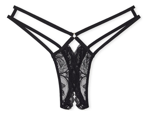Tanga Crotchless Victoria's Secret Mujer Encaje