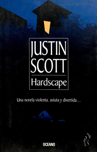 Hardscape, De Scott, Justin. Editorial Oceano Mexico, Tapa Tapa Blanda En Español