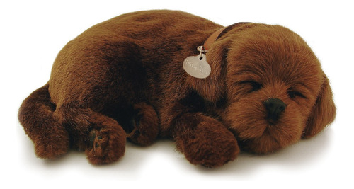 Mascota De Peluche Perfect Petzzz Perro Labrador Chocolate