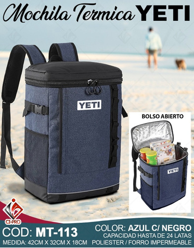 *mochila Termica Yeti 