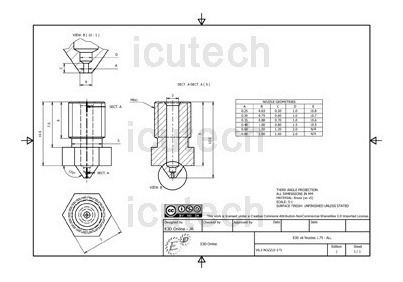 Imagen 2 de 3 de Nozzle 0.6 Pico Hotend E3d 1.75mm Impresora 3d Prusa