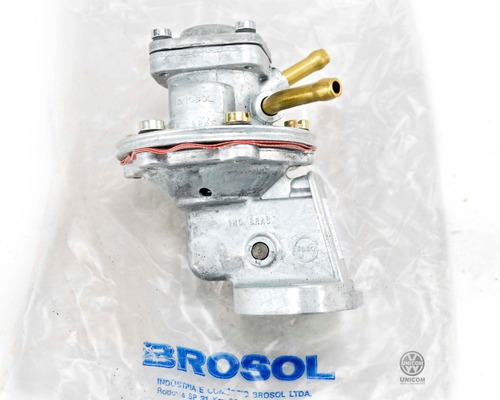 Bomba Combustível Solex Fusca 1300/ 1500/ Bras Tipo Orig Vw