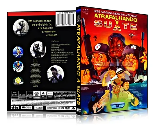 Dvd Os Trapalhões - Atrapalhando A Suate 1983 | MercadoLivre