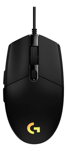 Mouse Gamer Logitech G203 6 Botones 8000 Dpi Rgb Lightsync