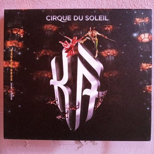 Cirque Du Soleil Ka Disco Cd Importado Canada (Usado)