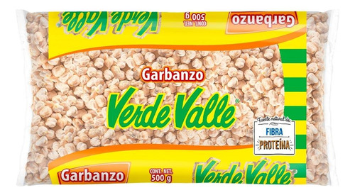 4 Pza Garbanzos Verde Valle 500 G