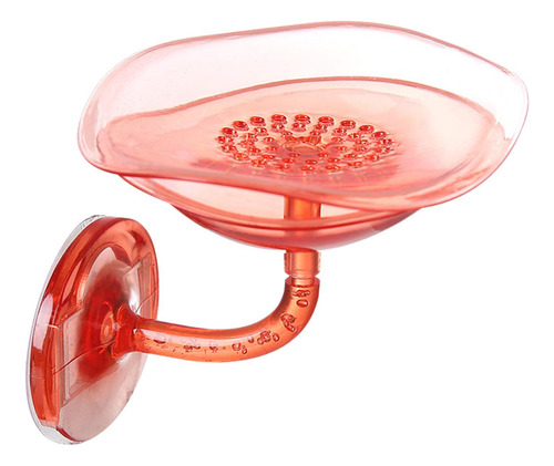 Estante De Jabón Organizador De Baño Soporte De Rosa
