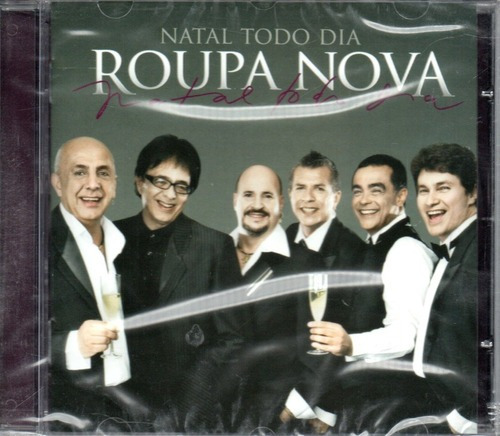 Roupa Nova Cd Natal Todo Dia Novo Original Lacrado