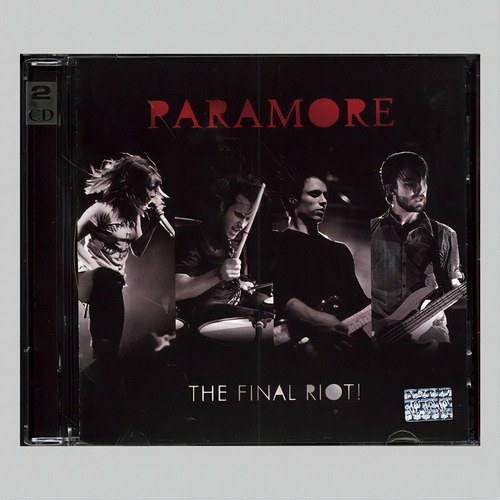 Cd - The Final Riot ( Cd + Dvd ) - Paramore