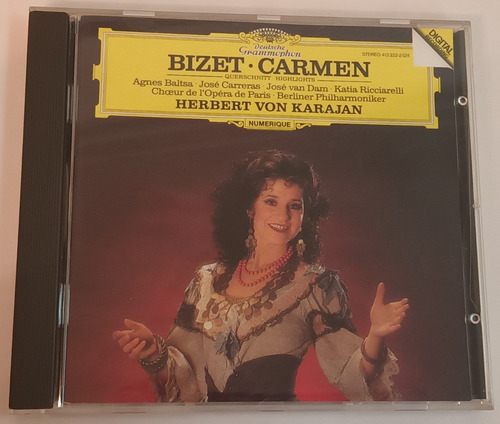 Cd - Georges Bizet -  Carmen 