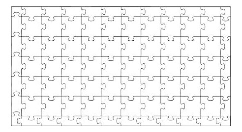 Productos Hygloss Comunidad De Blank Puzzle - 4vsyh