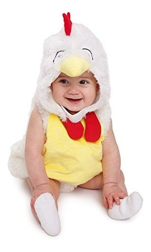 Dress Up America Baby Plush Rooster Chicken Traje De Niños A