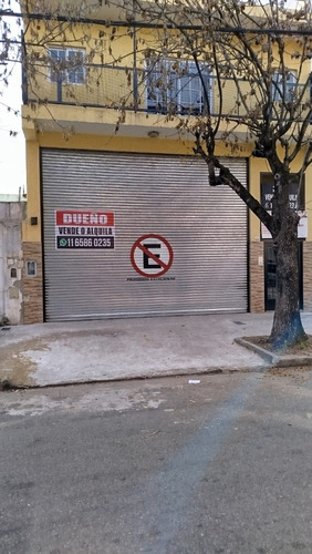 Vende O Alquila Deposito Con Oficina Quincho Y Depto. Monoambiente Paternal