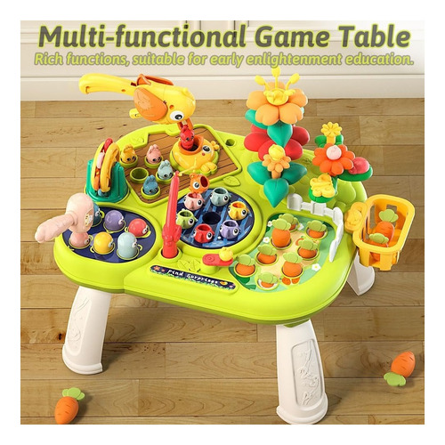Mesa De Aprendizaje Temprano Actividades Juguete Didáctico