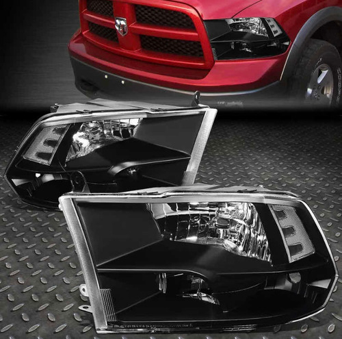 Faros Dodge Ram 2009 2010 2011 2012 2013 2014 2015 16 2018