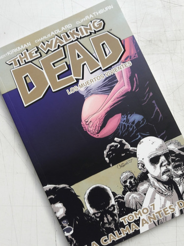 The Walking Dead Tomo 7, Comic Kamite