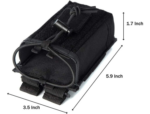 Radio Holder Radio Pouch Molle Radio Holster Tactical Radio