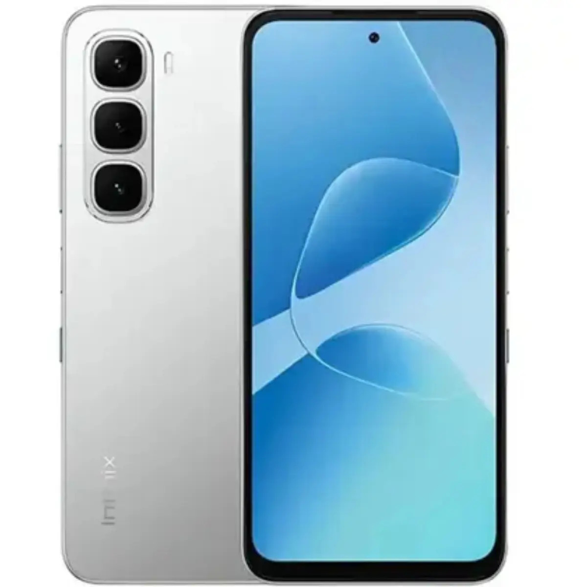 Smartphone Infinix Hot 60i 4g 4gb + 4gb Memória Virtual 256gb Armazenamento Nfc 5.160 Mah Natural Titanium
