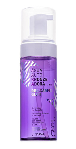 Skelt Água Autobronzeadora Dark 150ml | Bronze Duradouro