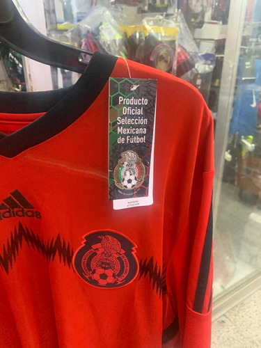 Playera Selección Mexicana Roja Brasil 2014 Etiquetas