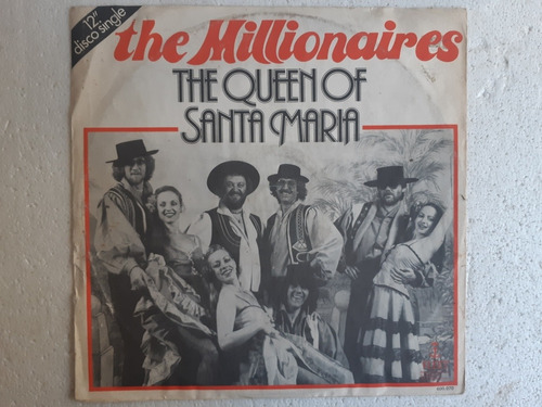 Disco Lp The Queen Of Santa Maria  / The Millonaires