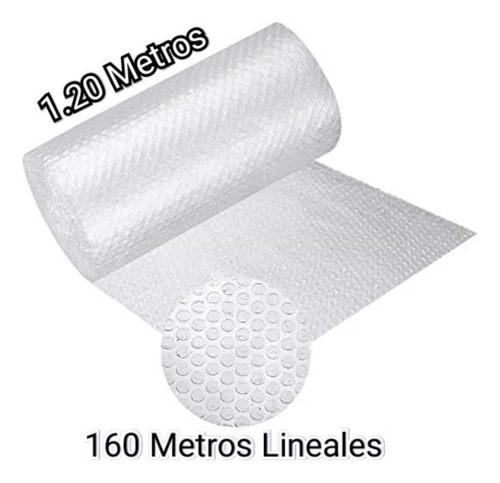 Bobina Papel Burbuja Embalaje Mudanzas Oficinas 160 Metros