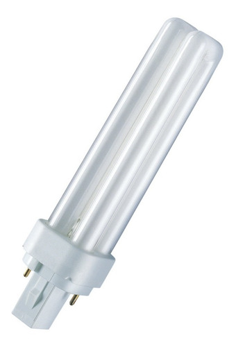 Philips - Lampada Fluorescente Dulux D 26w 827 2 Pinos