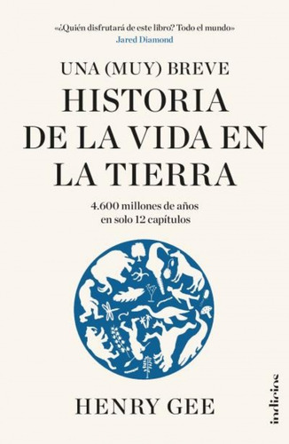 Imagen 1 de 1 de Una Muy Breve Historia De La Vida En La Tierra - Henry Gee